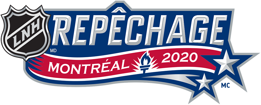 NHL Draft 2020 Unused Logo iron on heat transfer